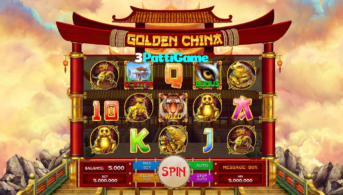 3PattiGame casino presented on mobile device in Pakistan with slots and live games