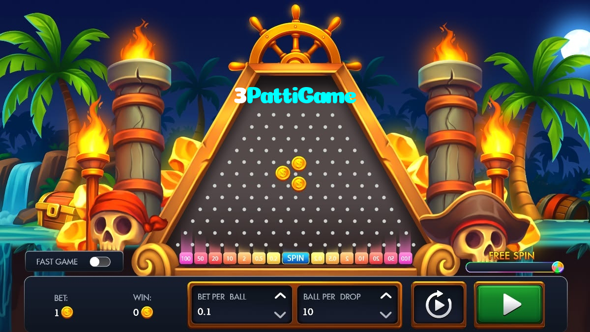 3PattiGame casino presented on mobile device in Pakistan with slots and live games